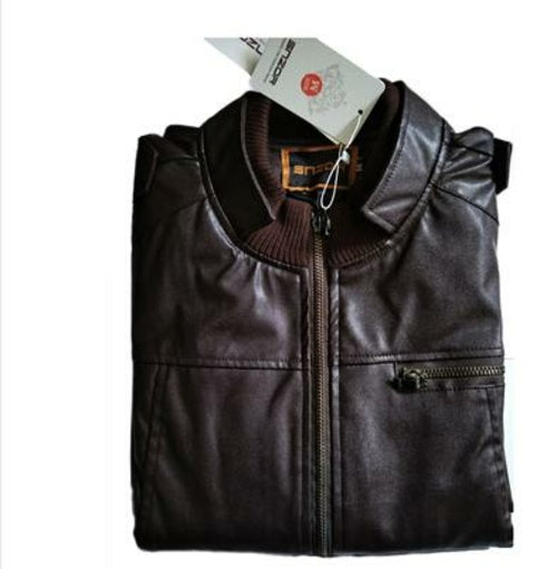 Men's PU Leather Jacket