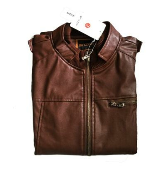 Men's PU Leather Jacket