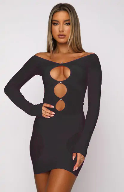 Bold Allure Cutout Dress