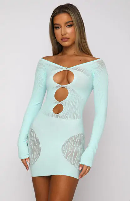 Bold Allure Cutout Dress