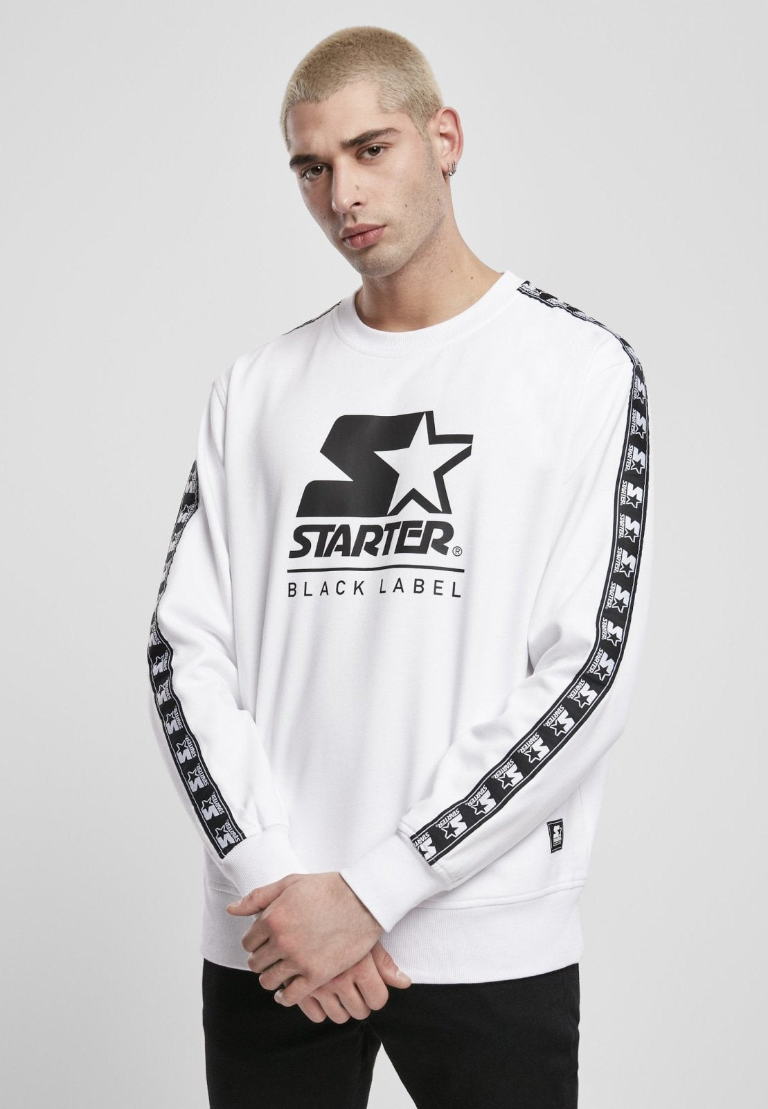 Starter Logo Taped Crewneck