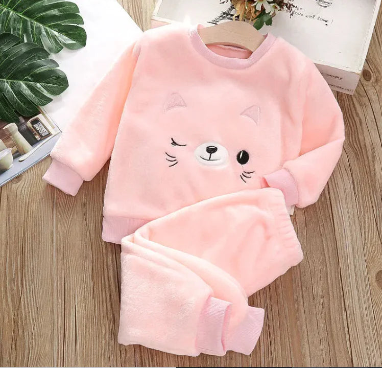 Two-Piece Pajamas for Babies & Kids – Soft & Cozy Sleepwear