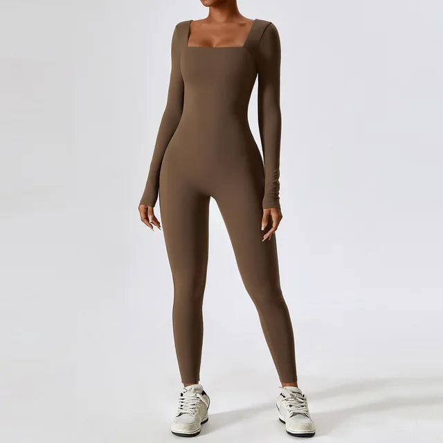 Zen Sculpt Yoga Jumpsuit