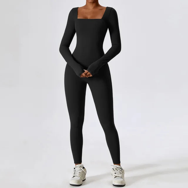 Zen Sculpt Yoga Jumpsuit