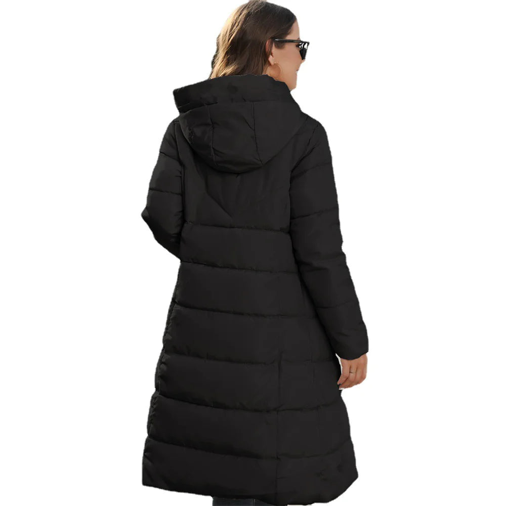 Hooded Women’s Cotton Padded Coat