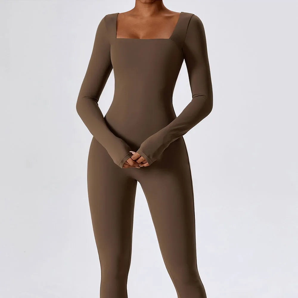 Zen Sculpt Yoga Jumpsuit